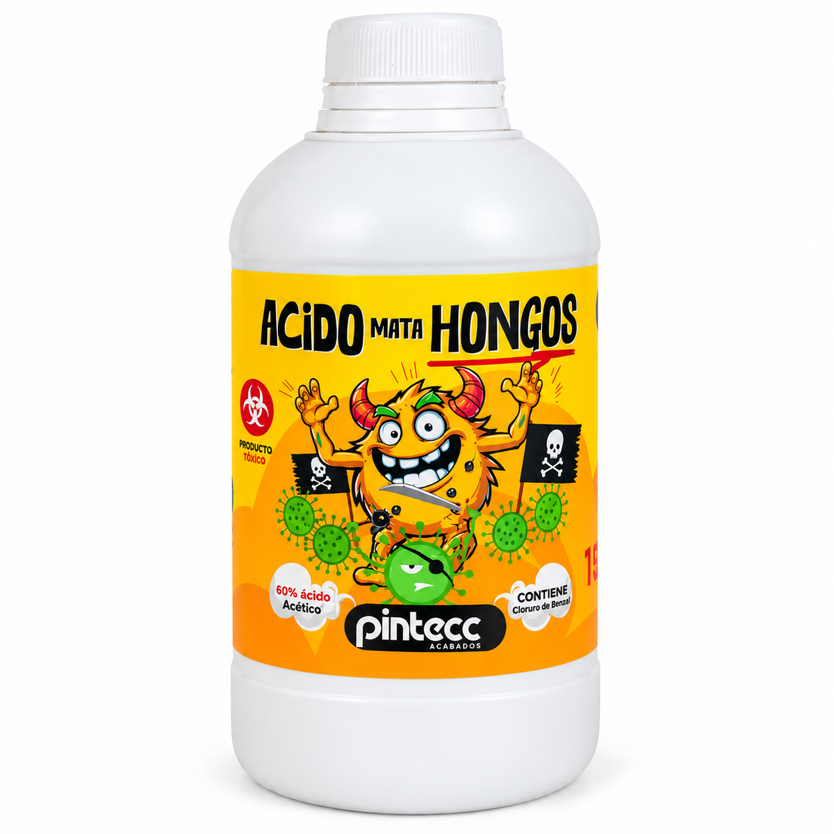 MATA HONGOS Pinteccc