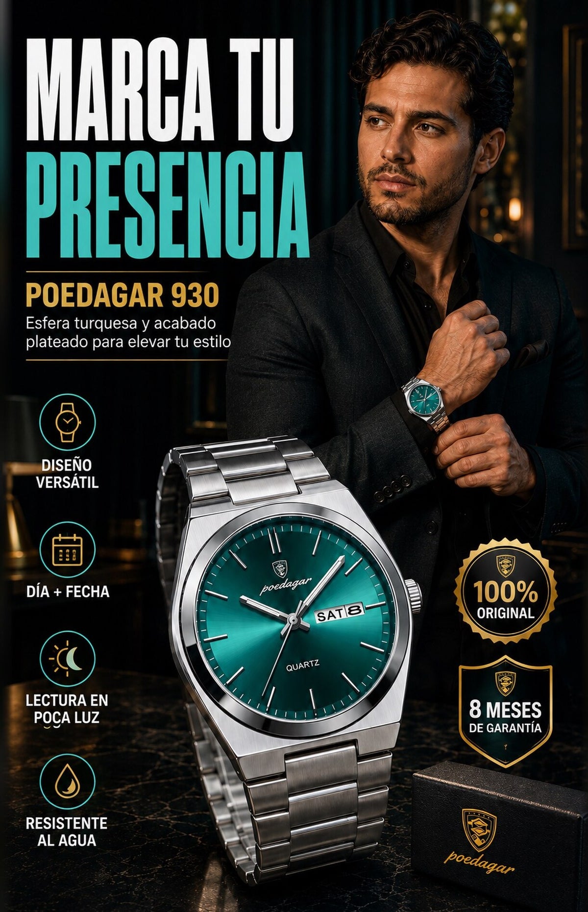 RELOJ POEDAGAR 930 ORIGINAL