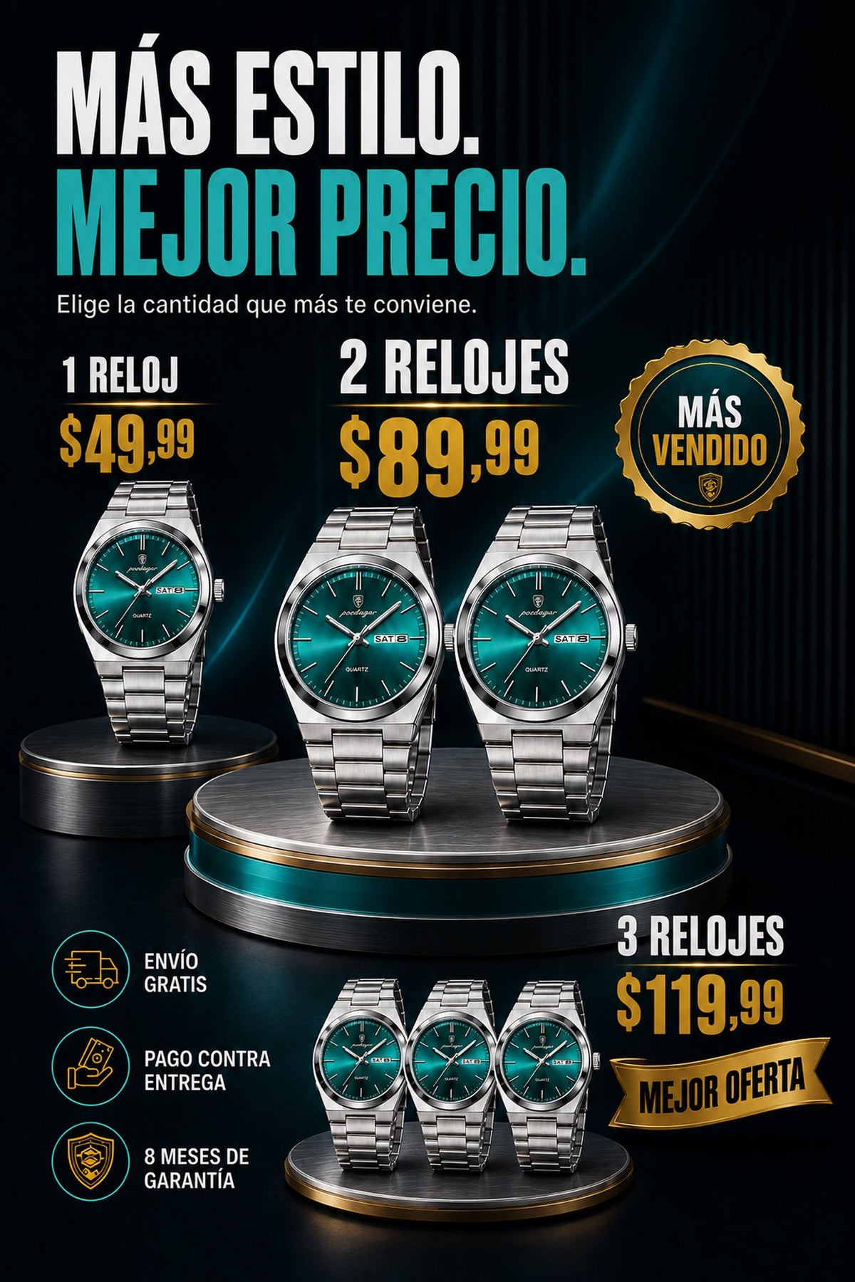 RELOJ POEDAGAR 930 ORIGINAL