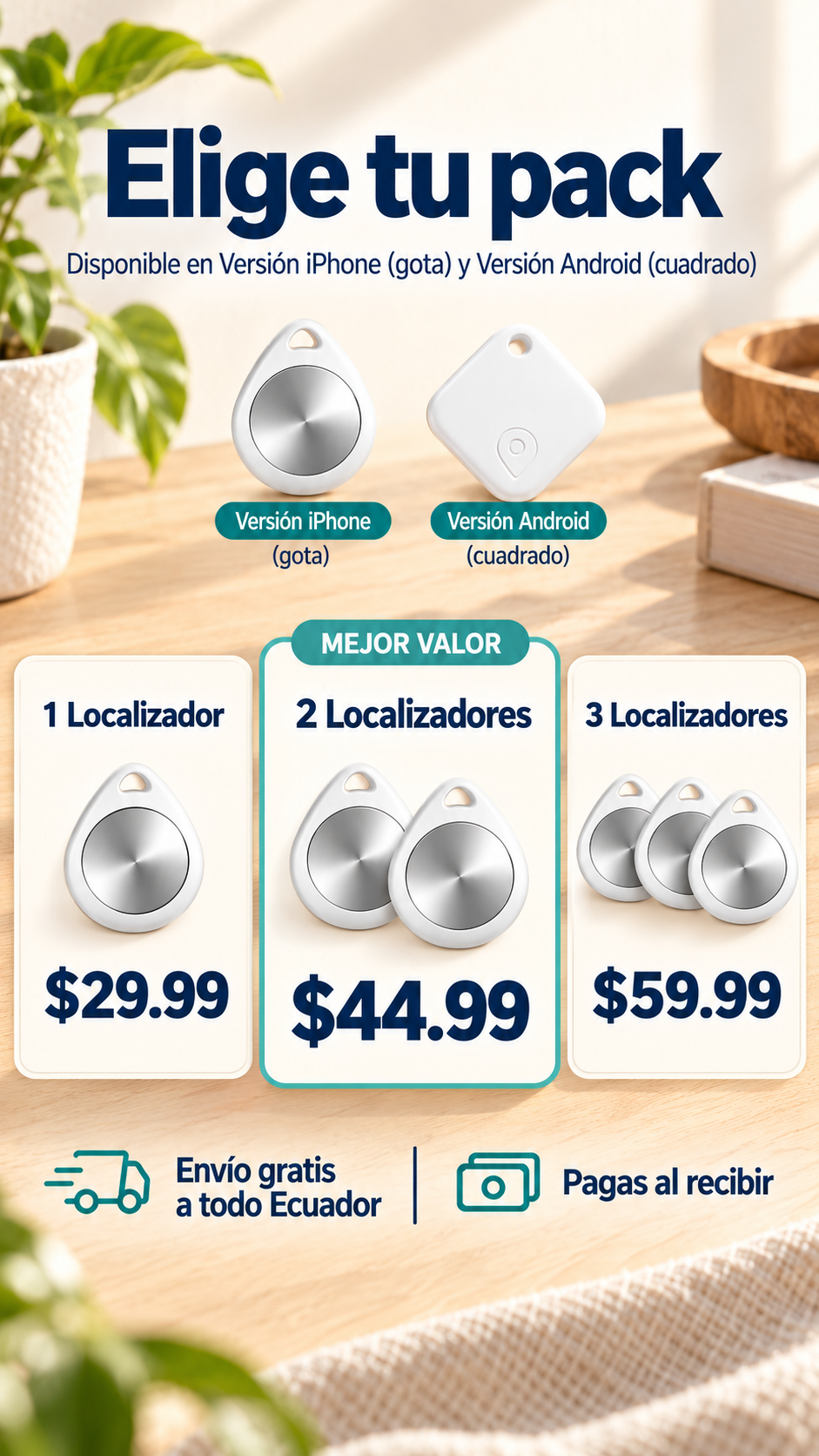 PIN LOCALIZADOR GPS MULTIUSOS IPHONE Y ANDROID
