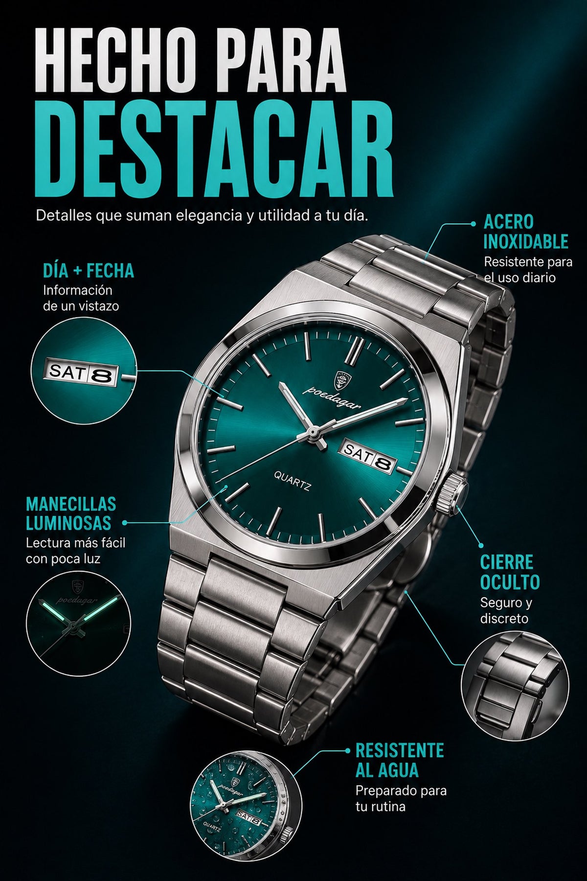 RELOJ POEDAGAR 930 ORIGINAL