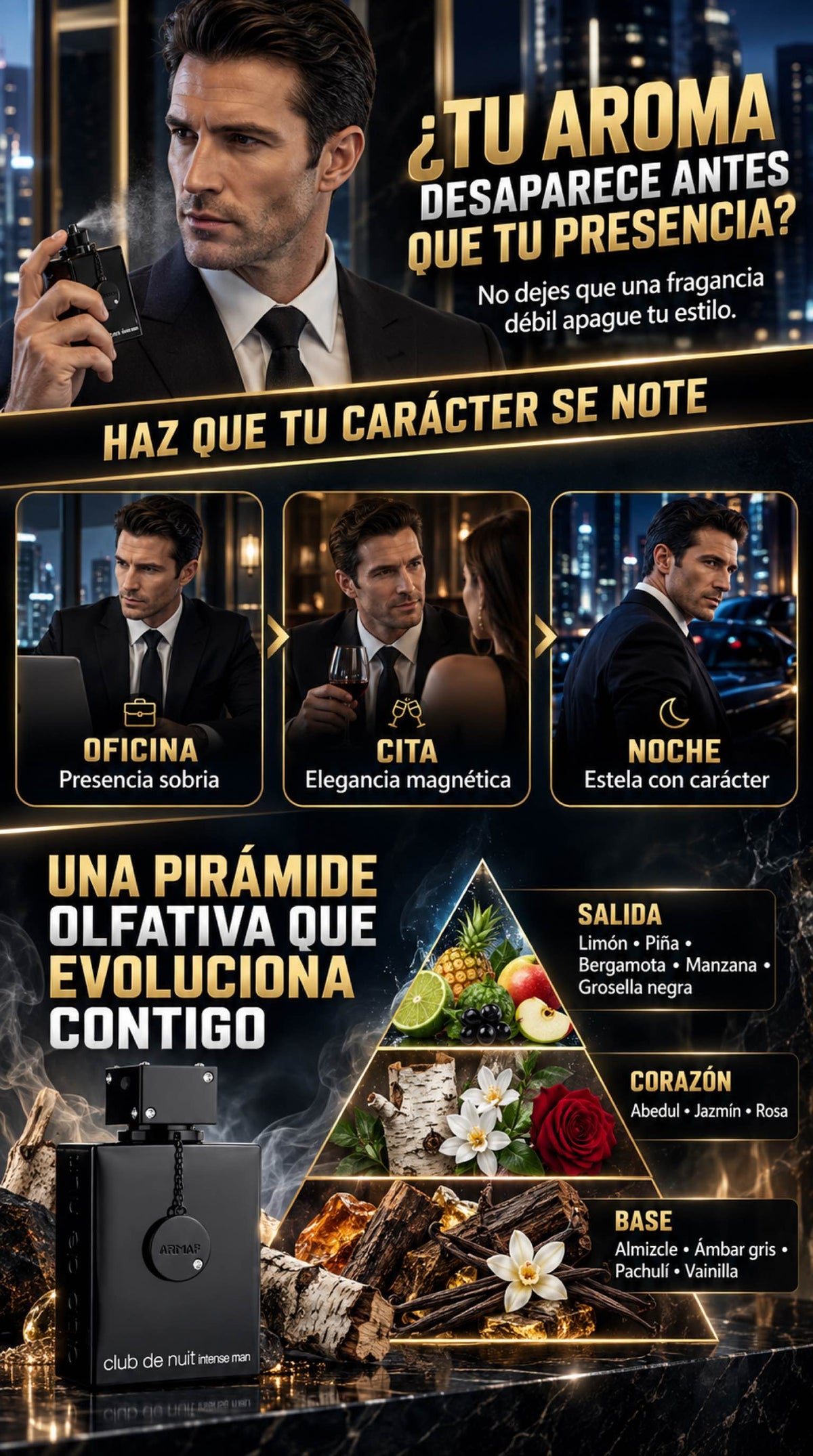 CLUB DE NUIT LA BESTIA NEGRA 100ML