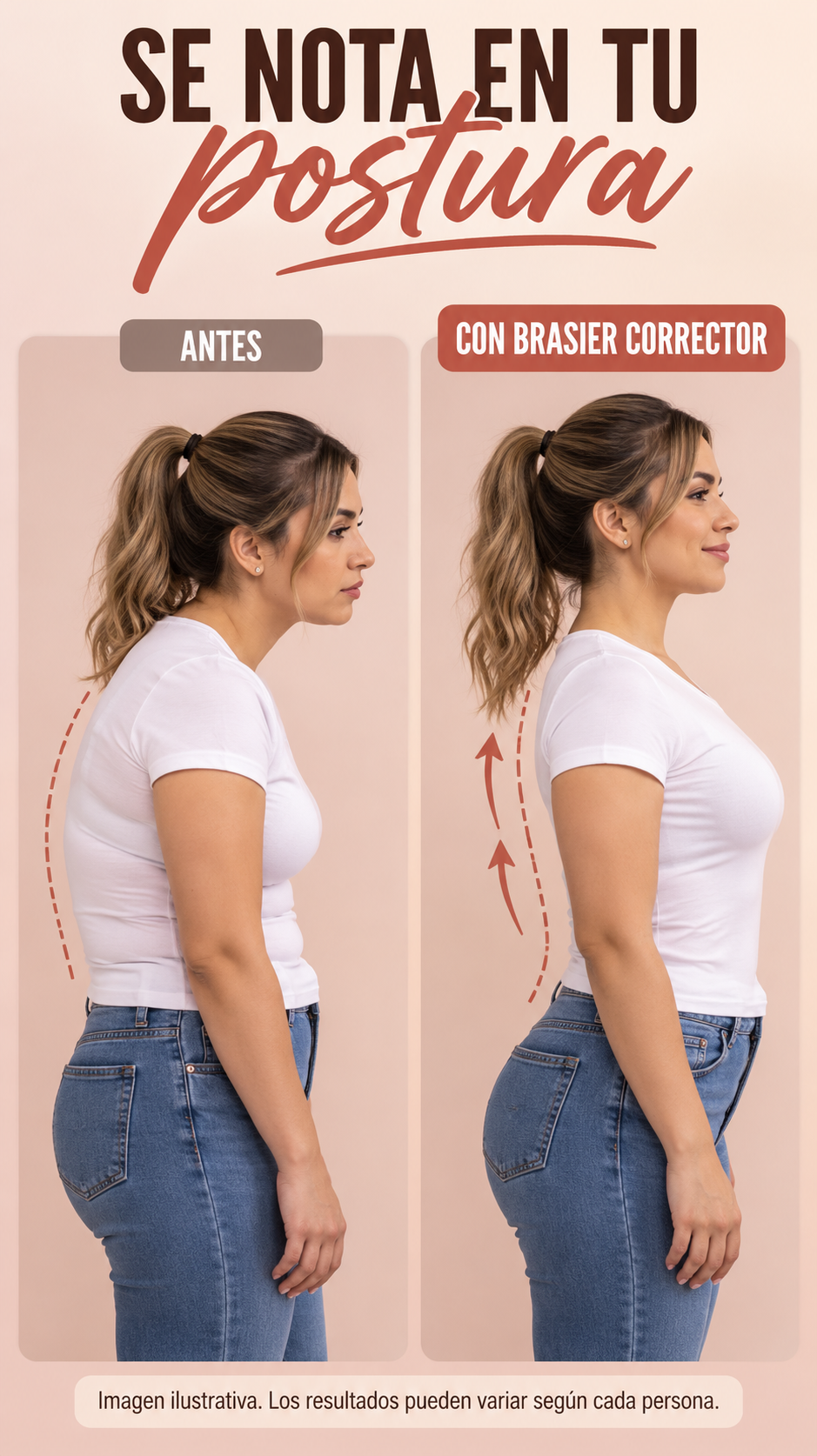 BRASIER CORRECTOR CON REALCE COLOMBIANO
