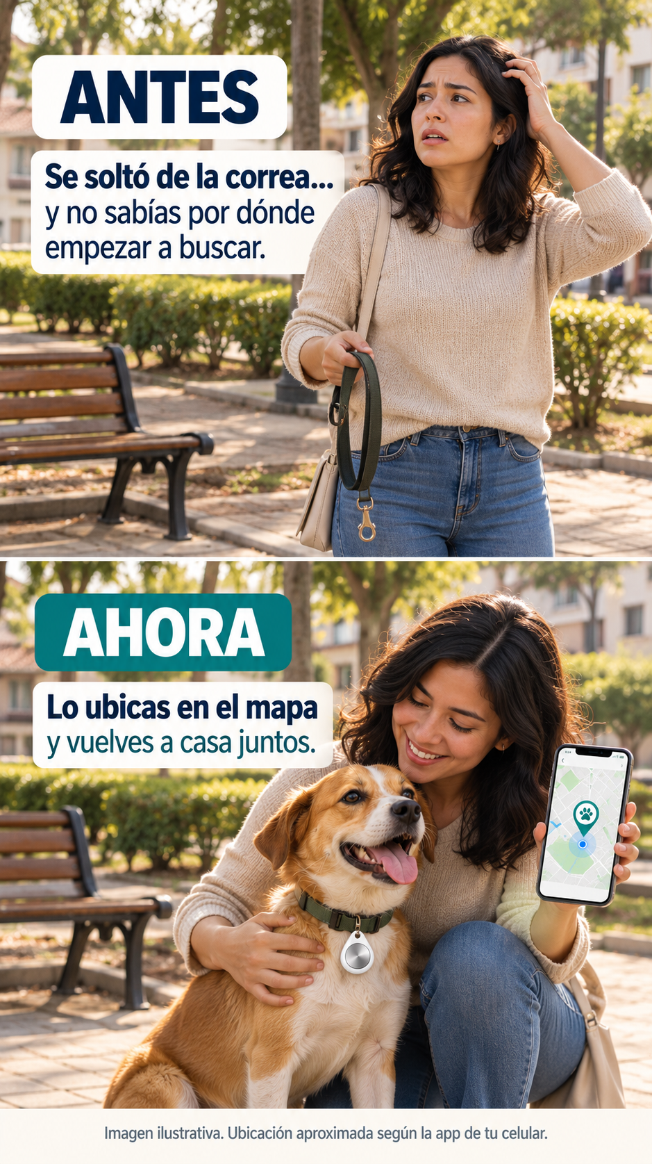 PIN LOCALIZADOR GPS MULTIUSOS IPHONE Y ANDROID
