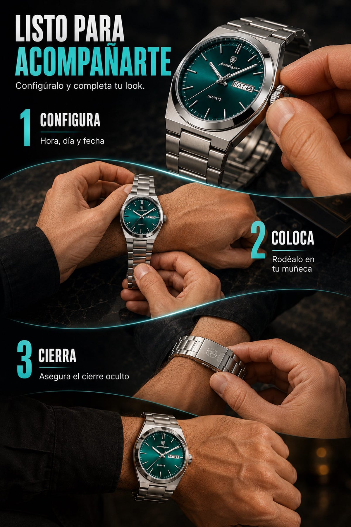 RELOJ POEDAGAR 930 ORIGINAL