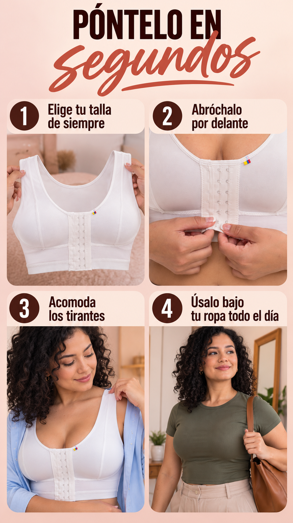 BRASIER CORRECTOR CON REALCE COLOMBIANO