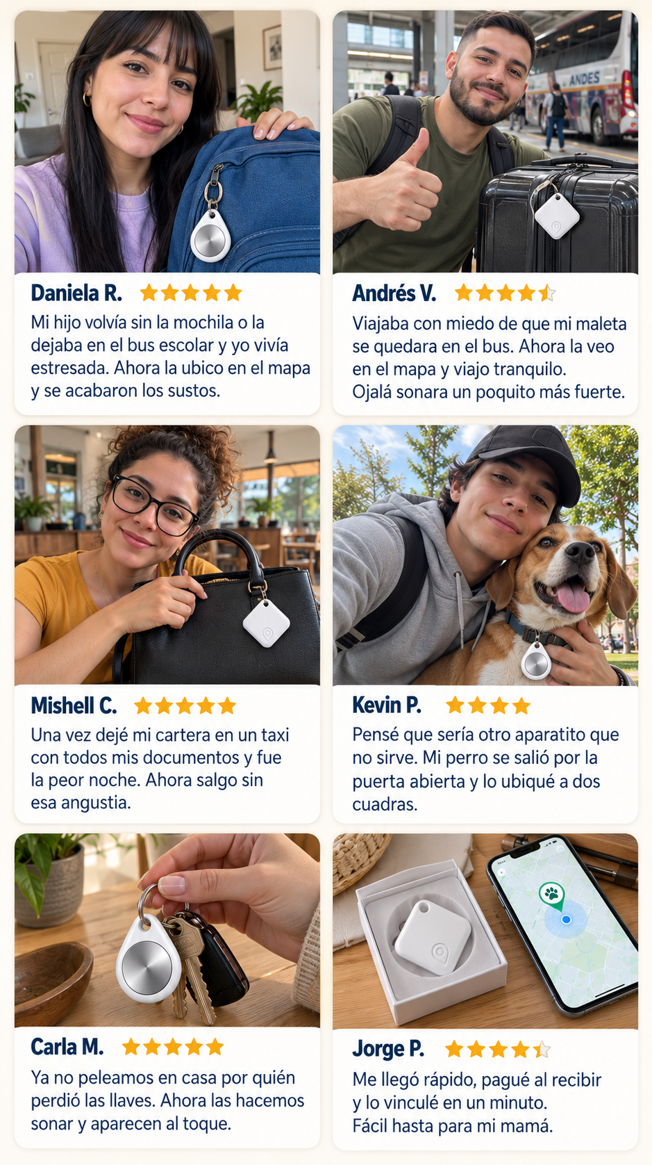 PIN LOCALIZADOR GPS MULTIUSOS IPHONE Y ANDROID
