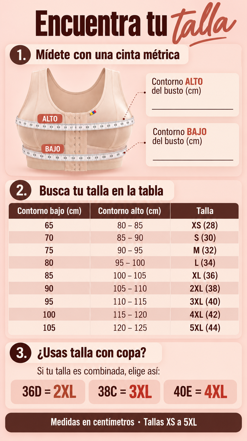 BRASIER CORRECTOR CON REALCE COLOMBIANO
