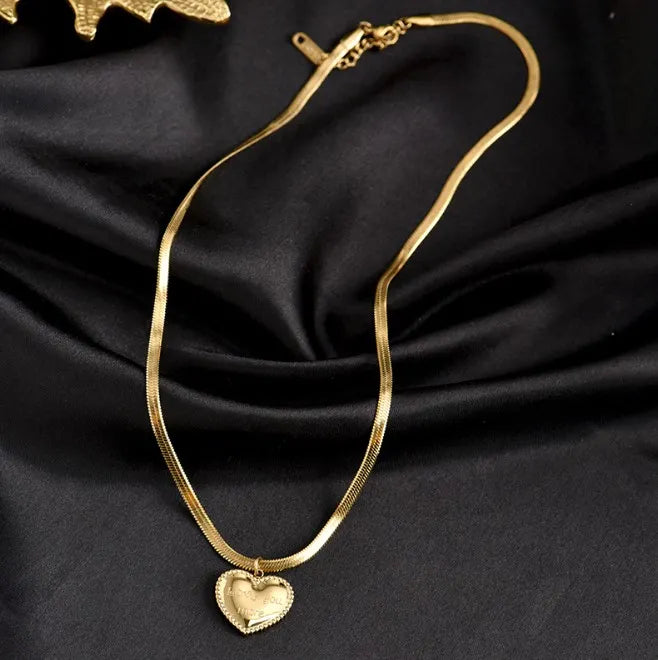 COLLAR CORAZON I LOVE YOU MORE