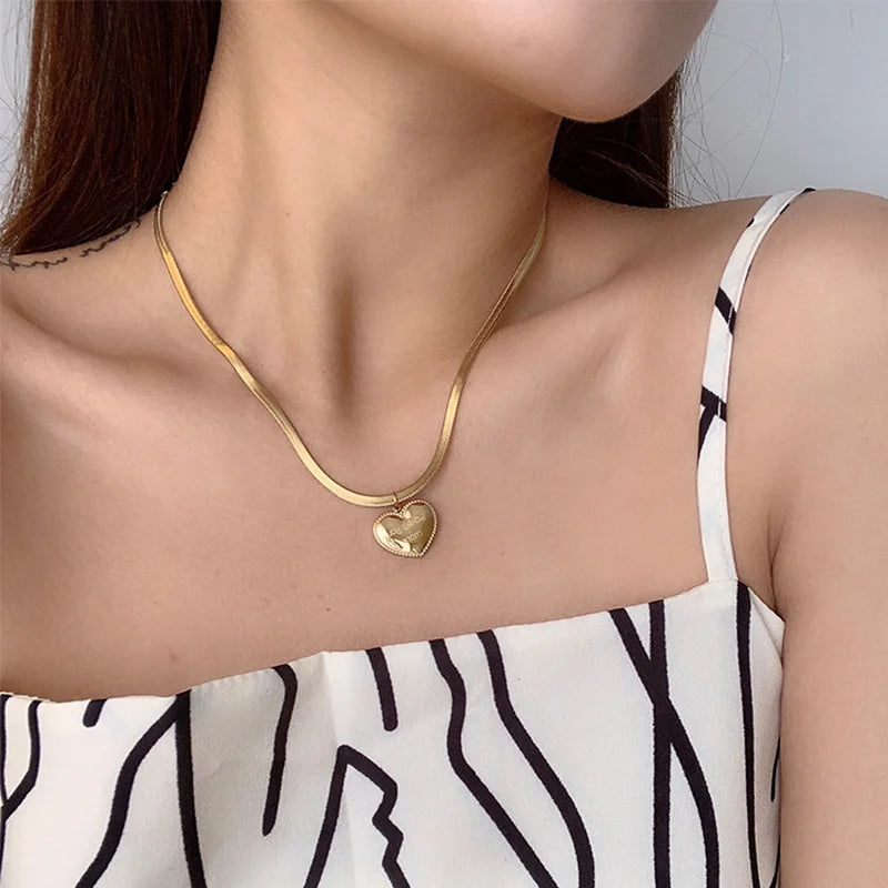 COLLAR CORAZON I LOVE YOU MORE