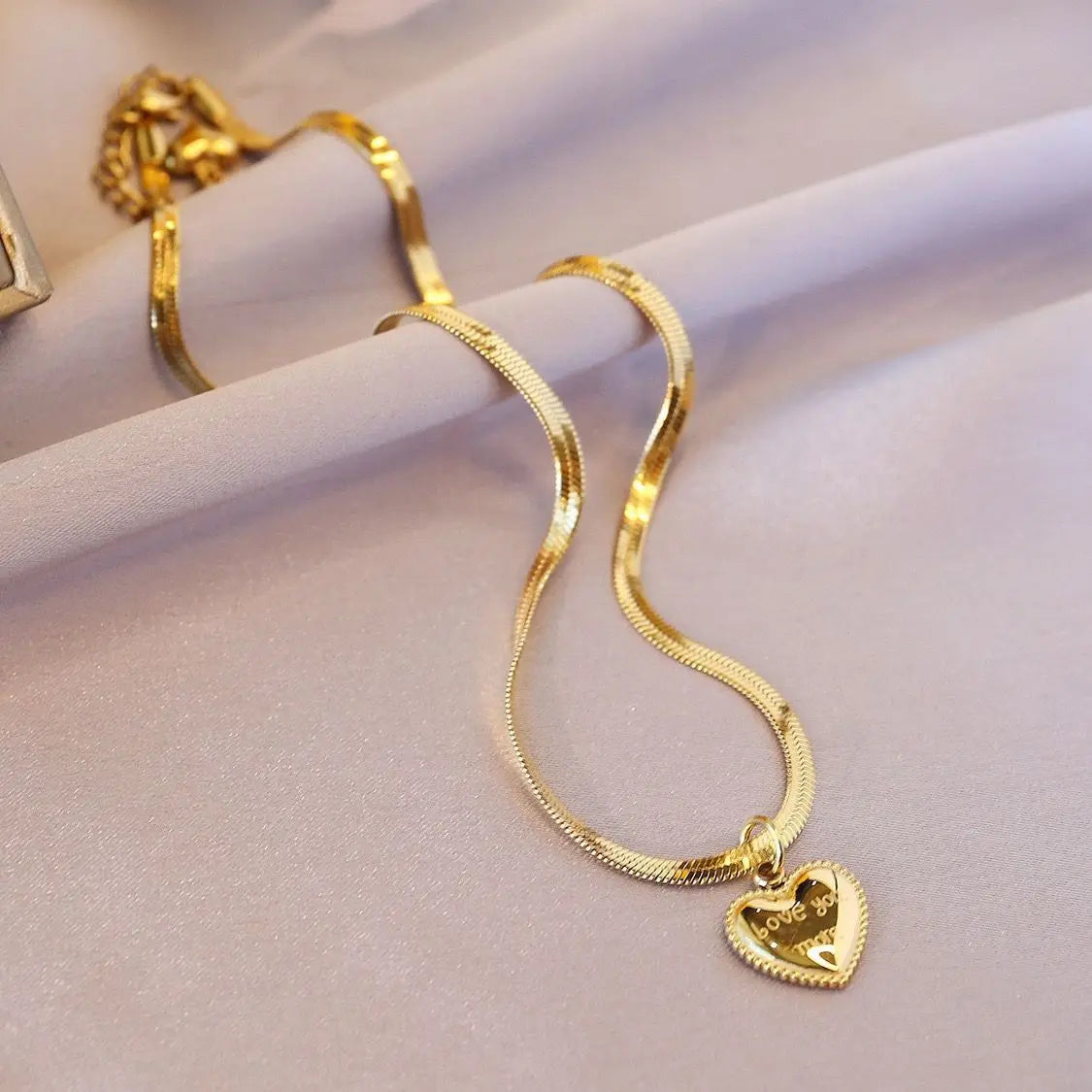 COLLAR CORAZON I LOVE YOU MORE