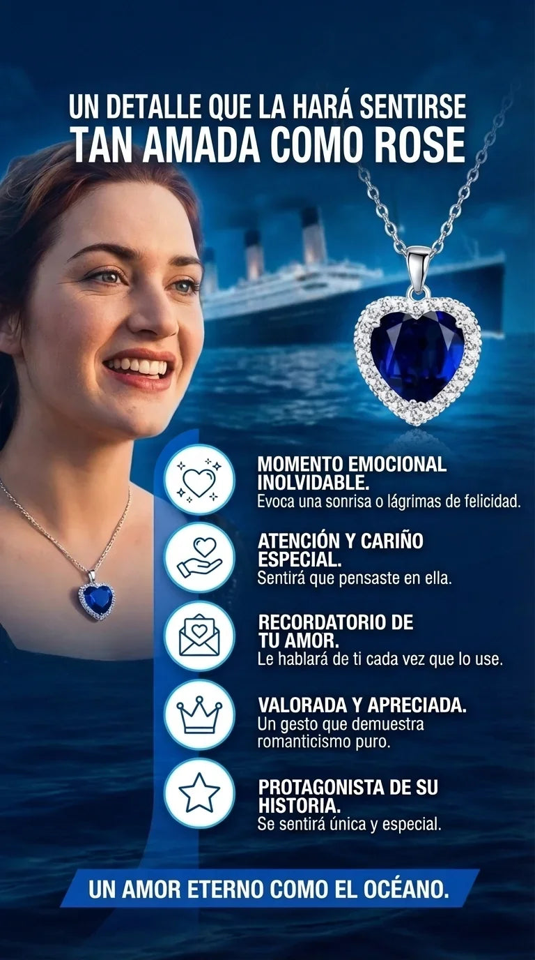 COLLAR TITANIC