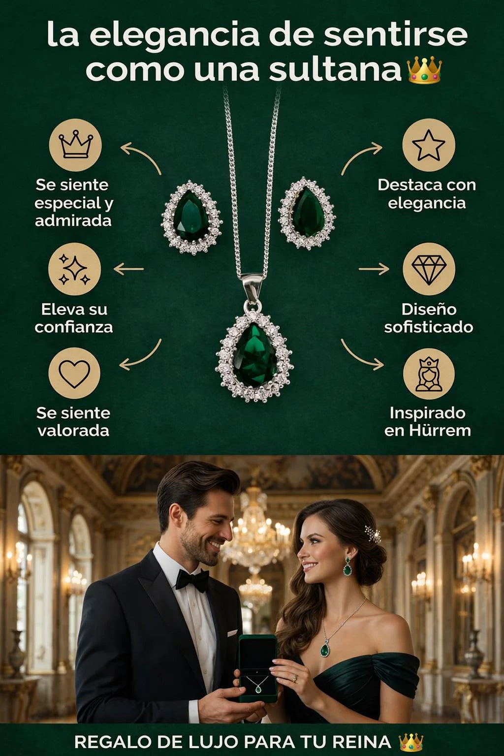 COLLAR SULTANA HURREN