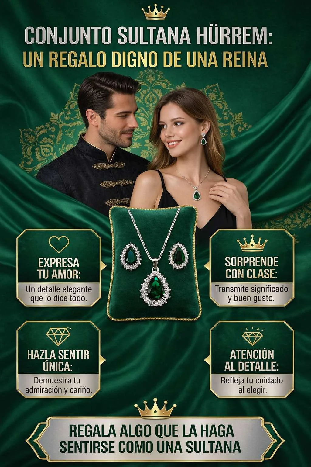 COLLAR SULTANA HURREN