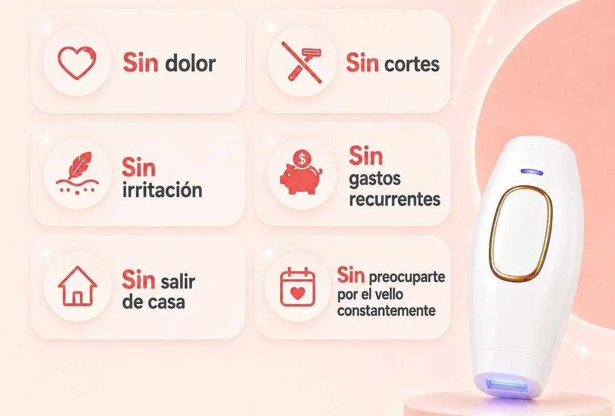 DEPILADORA IPL