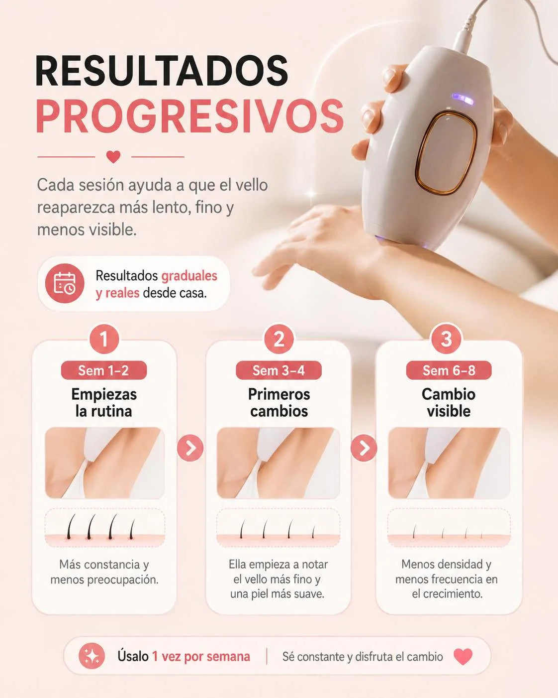 DEPILADORA IPL