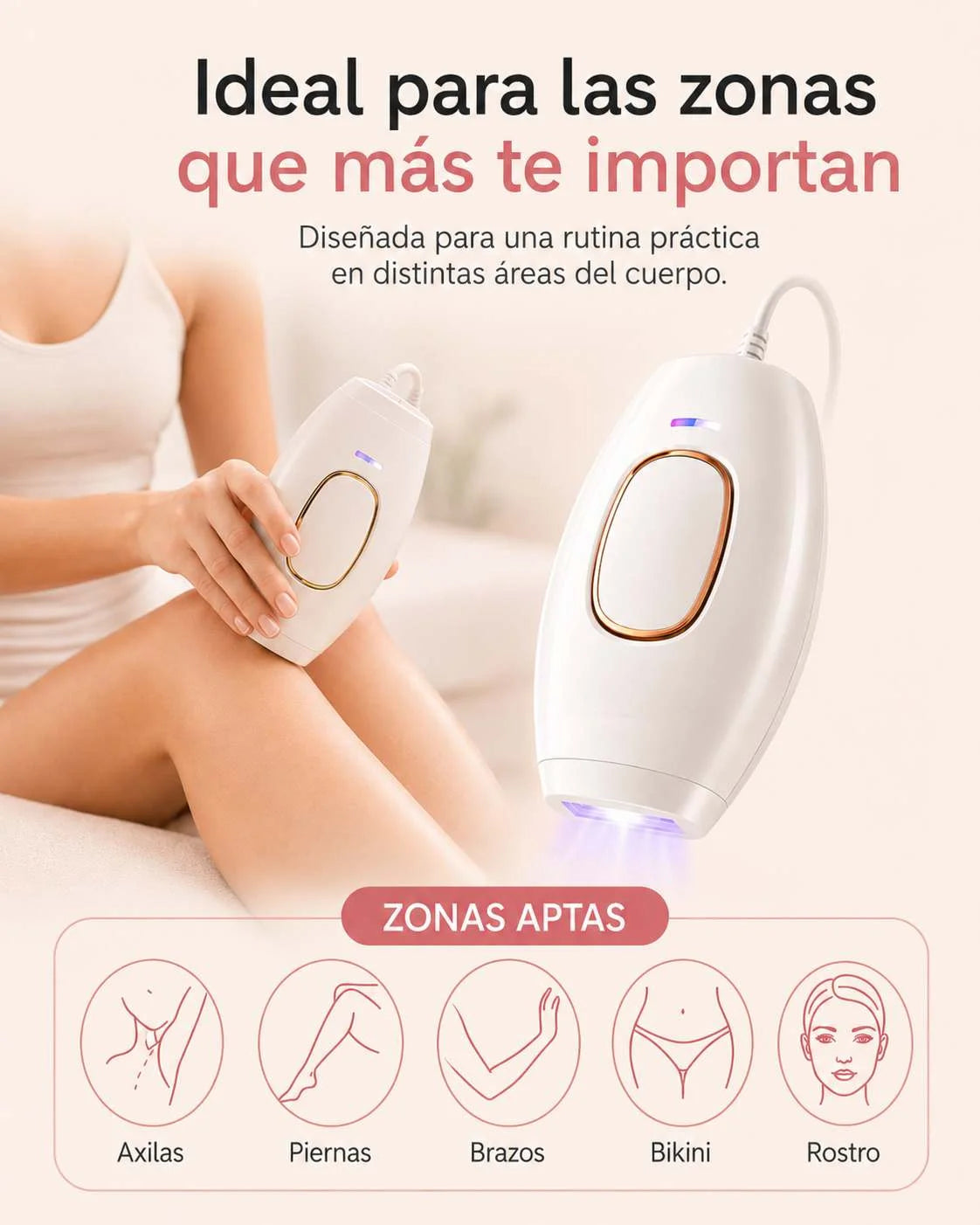 DEPILADORA IPL