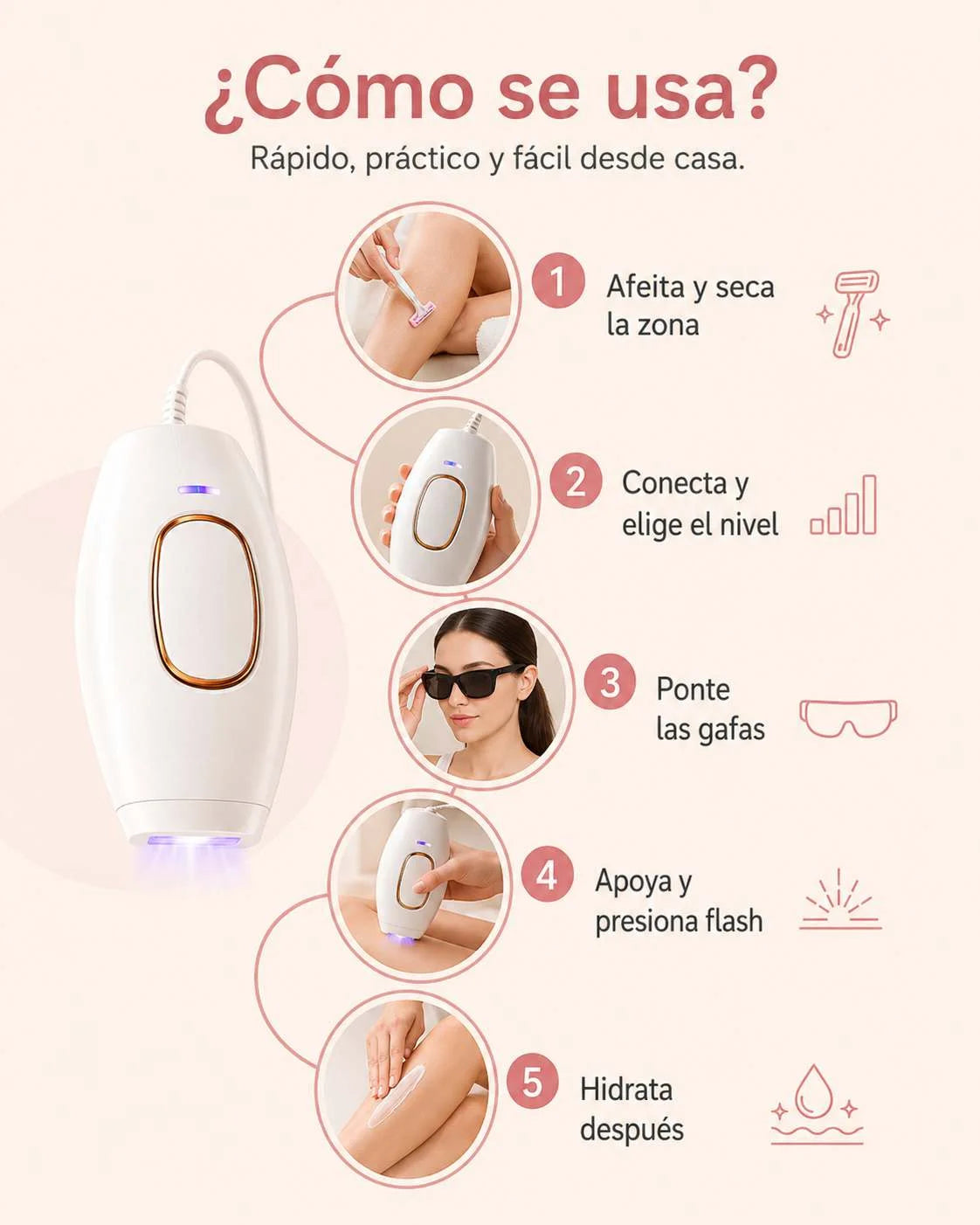 DEPILADORA IPL