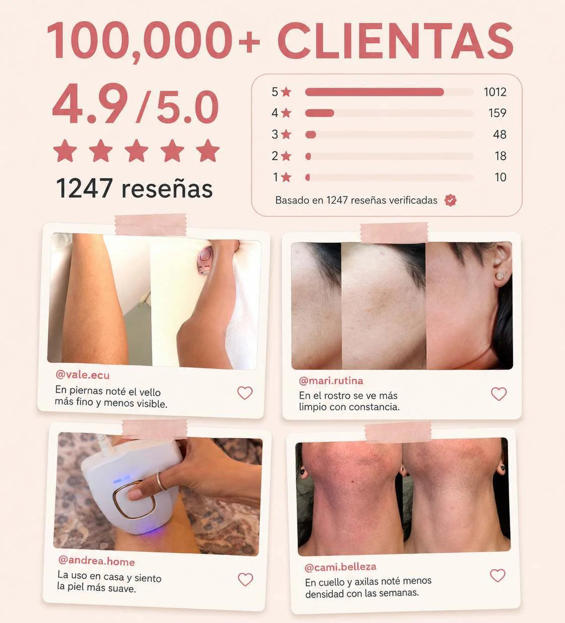 DEPILADORA IPL