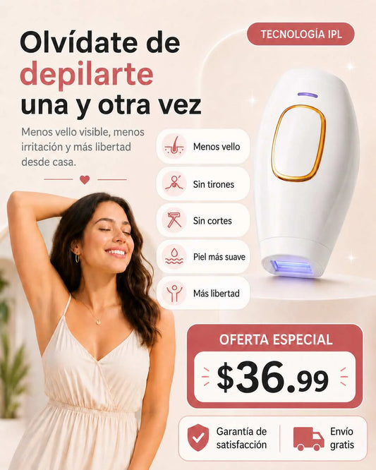 DEPILADORA IPL