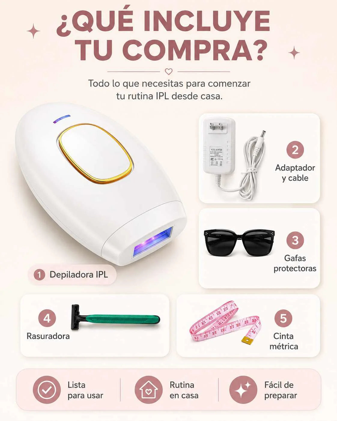 DEPILADORA IPL