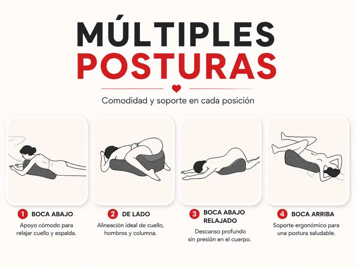 ALMOHADA ERGONÓMICA para PAREJAS