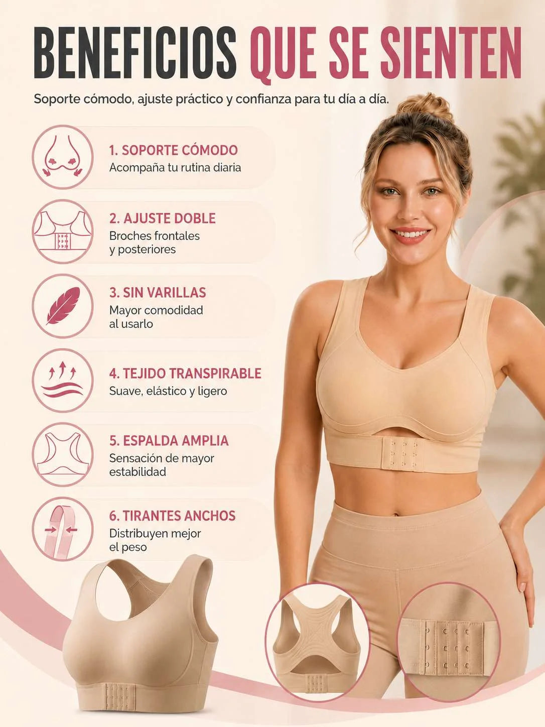 Brasier Soporte Postural