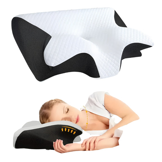 ALMOHADA ERGONOMICA CERVICAL VISCOELASTICA