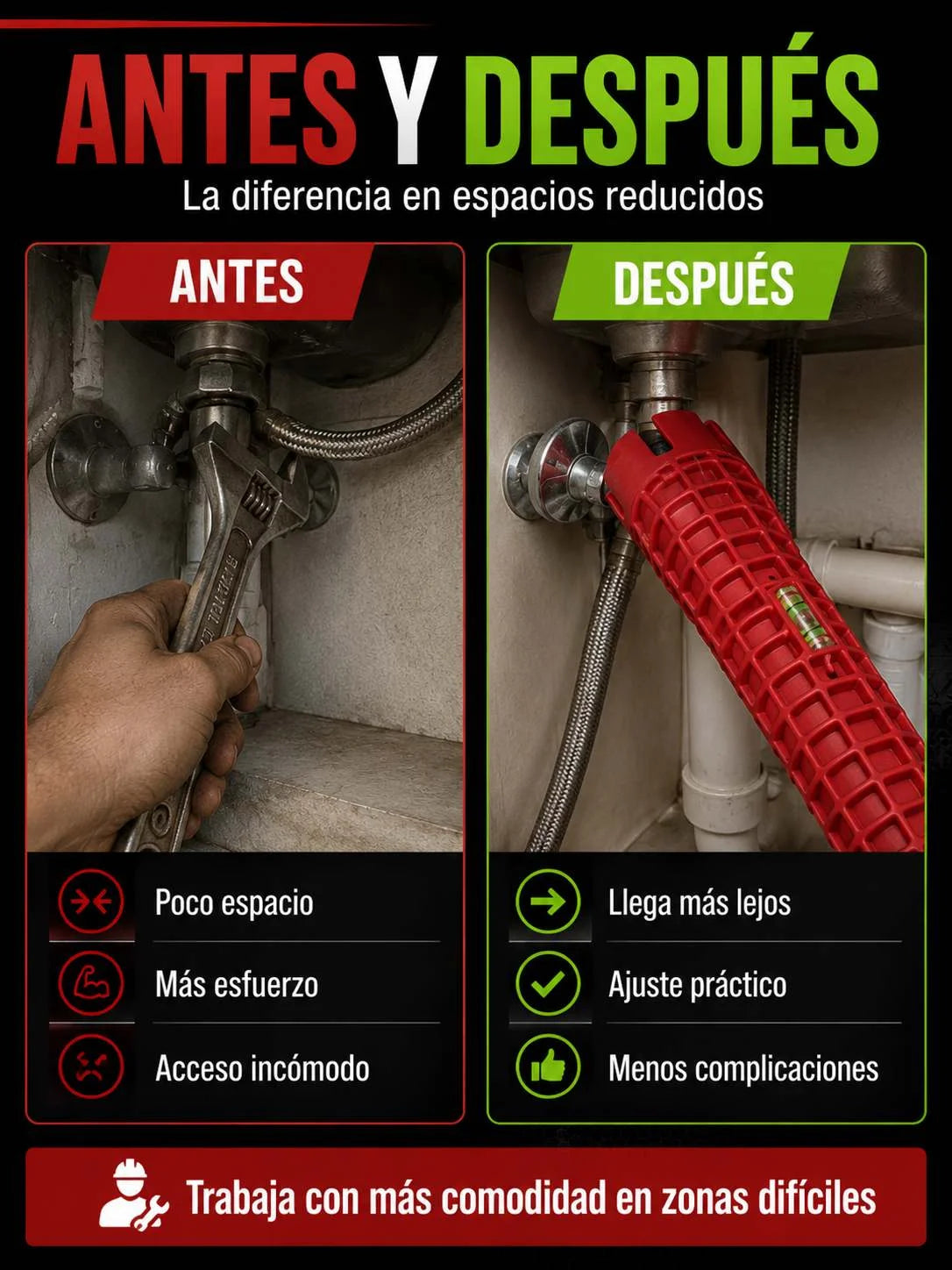 LLAVE UNIVERSAL 8 EN 1