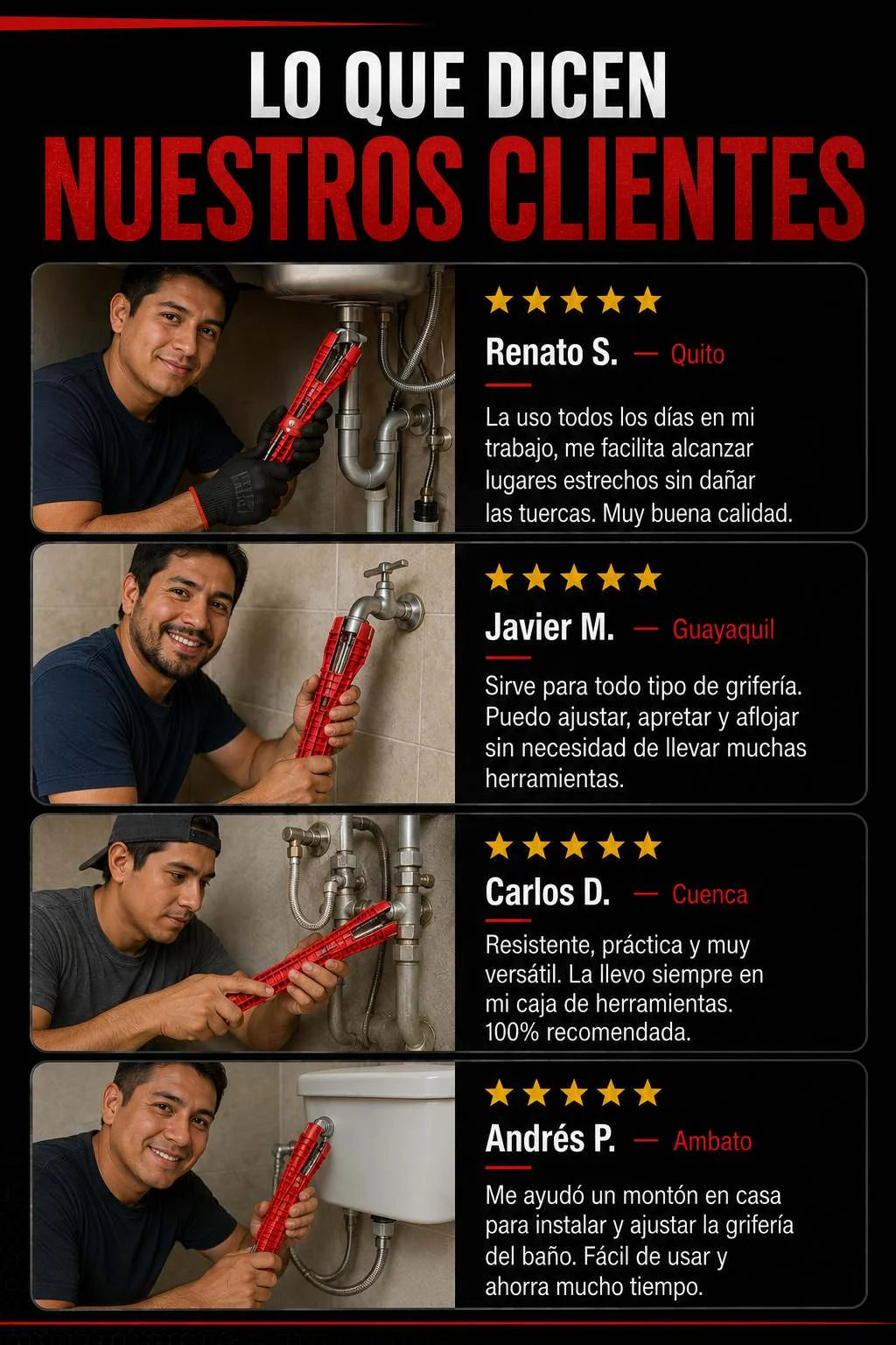 LLAVE UNIVERSAL 8 EN 1