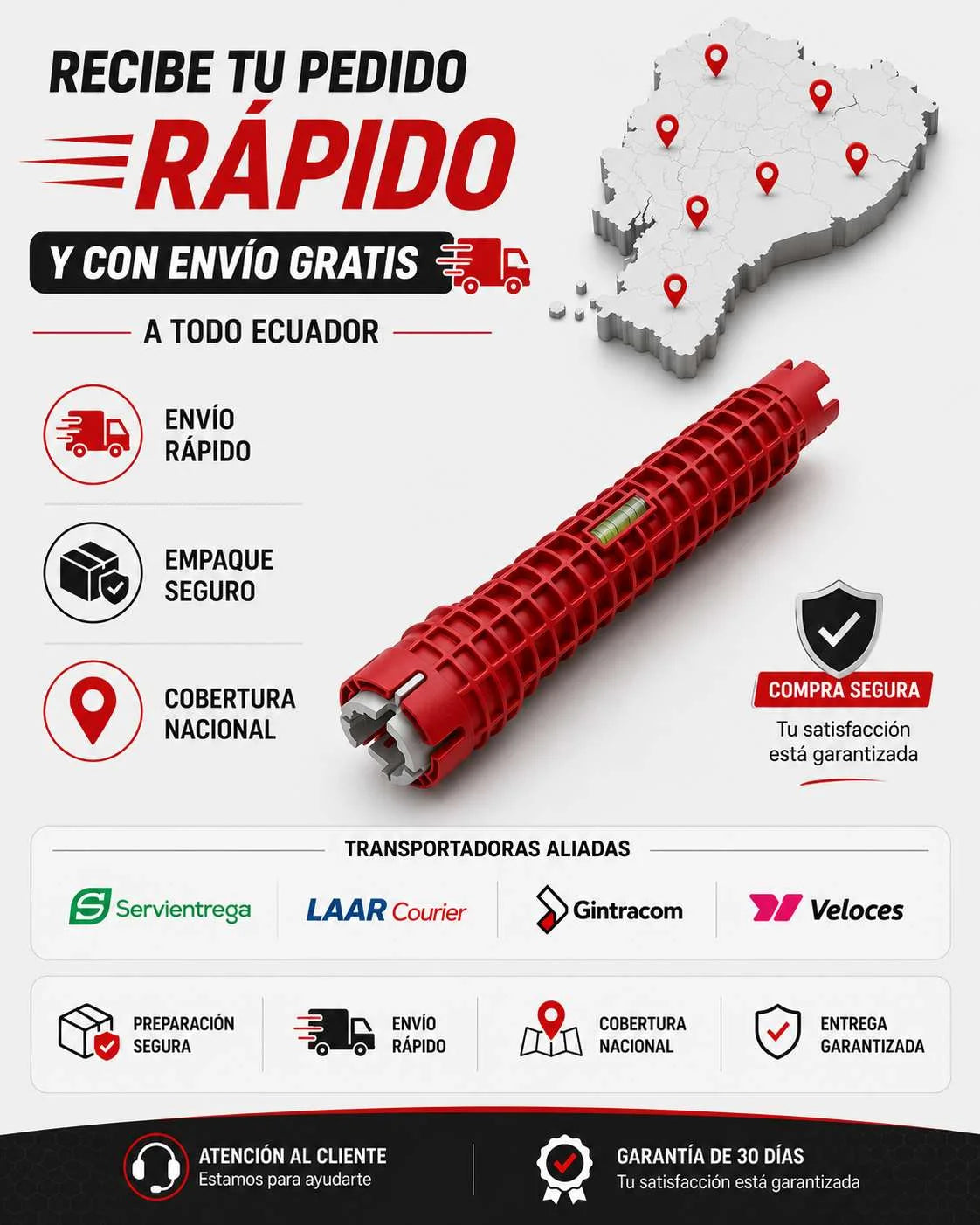 LLAVE UNIVERSAL 8 EN 1