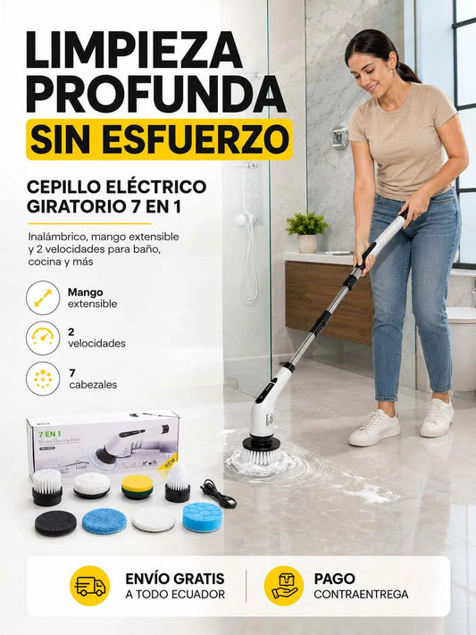 CEPILLO ELECTRICO 7 EN 1