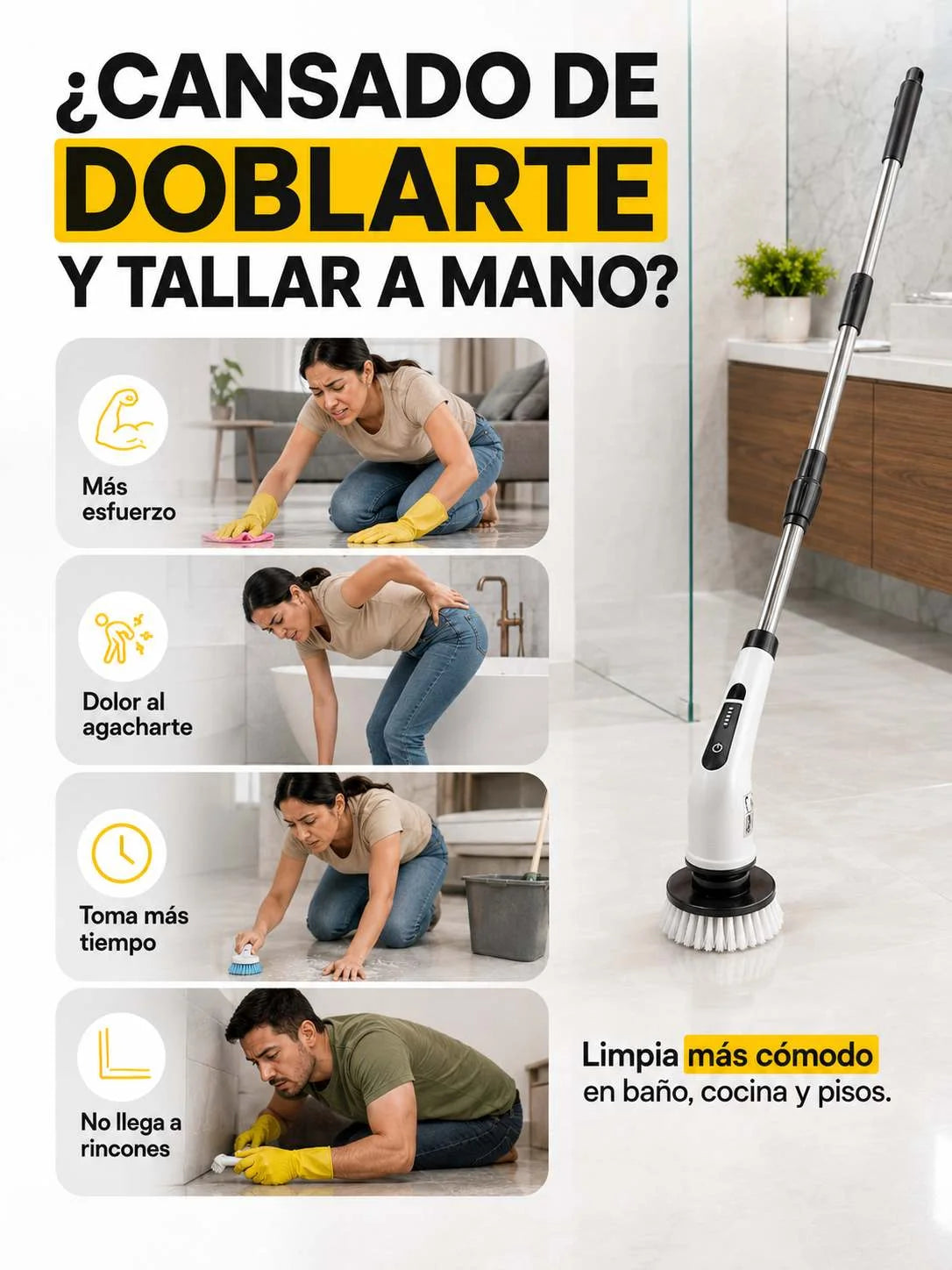 CEPILLO ELECTRICO 7 EN 1