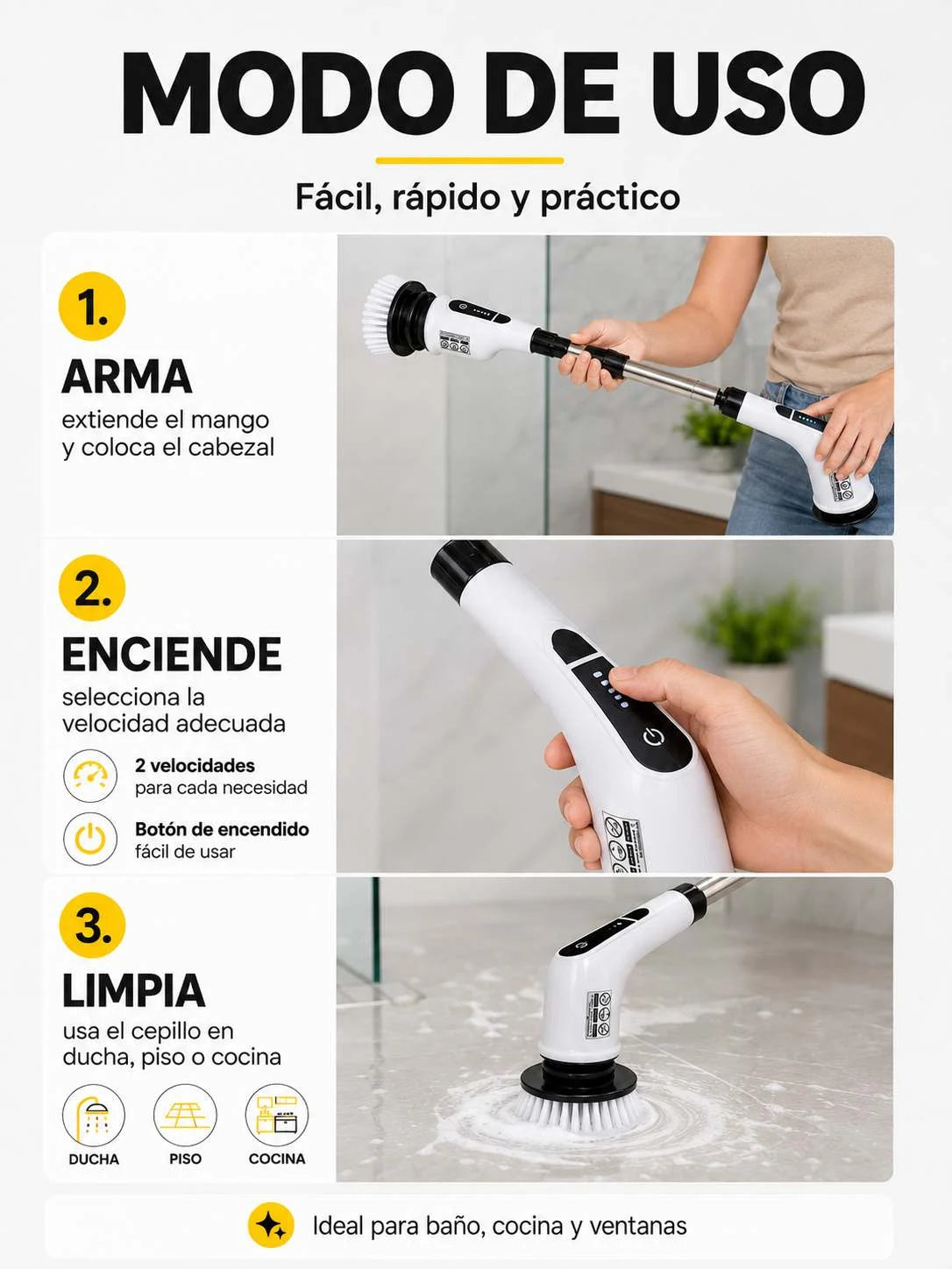 CEPILLO ELECTRICO 7 EN 1