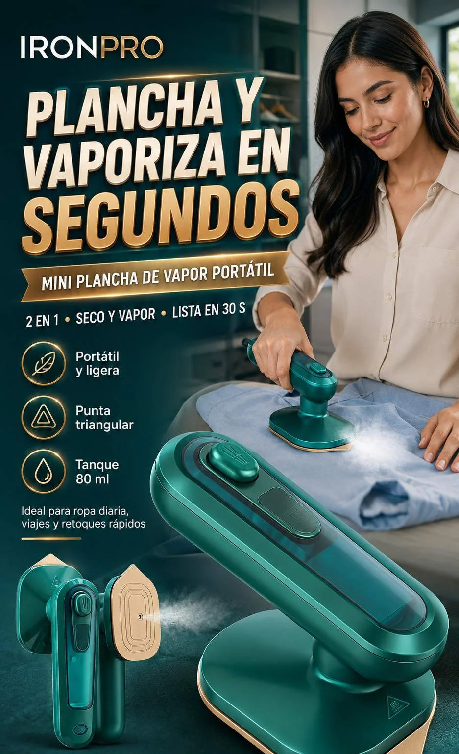 MINIPLANCHA ELECTRICA