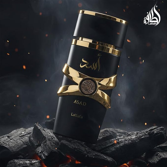 PERFUME ARABE LATTAFA ASAD