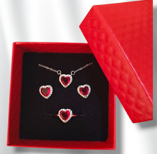 SET DE CORAZONES