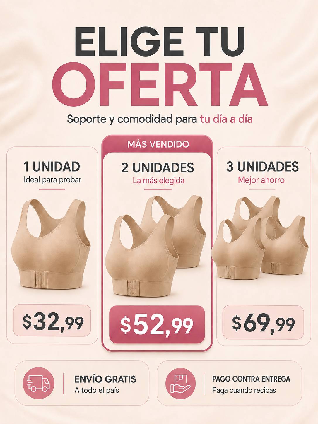 Brasier Soporte Postural