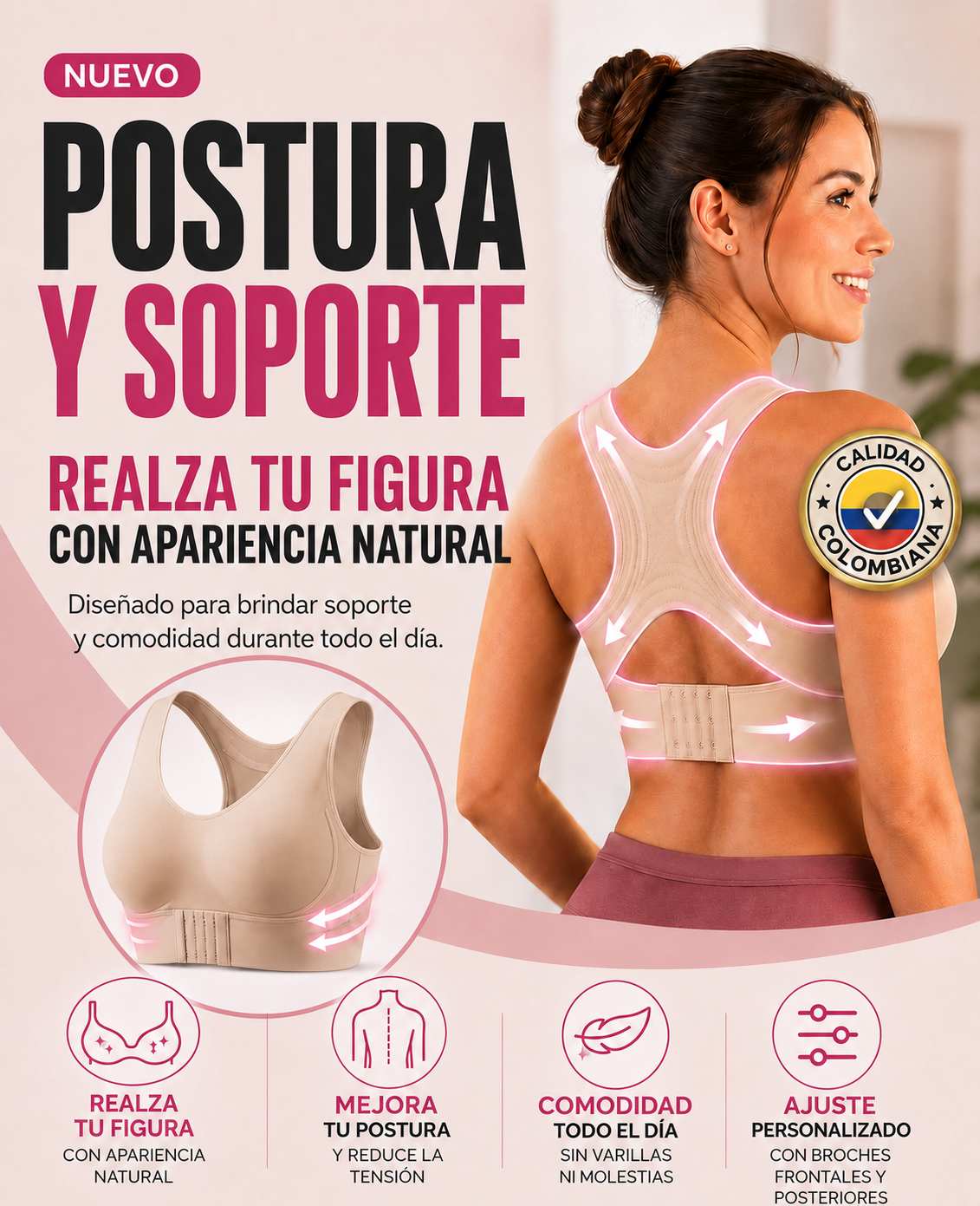 Brasier Soporte Postural