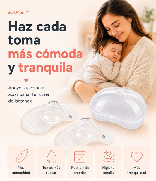 PEZONERAS DE LACTANCIA