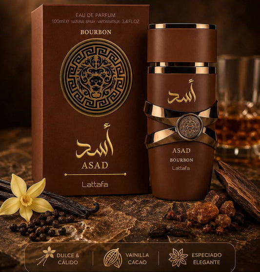 Perfume Arabe Asad Bourbon 100ml