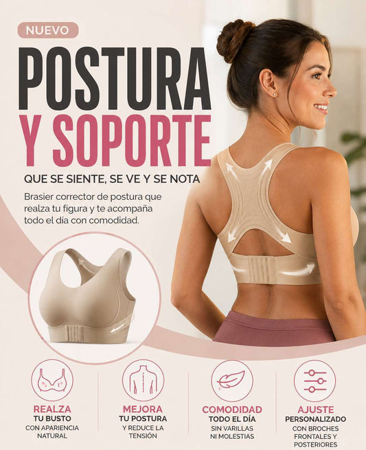 Brasier Soporte Postural