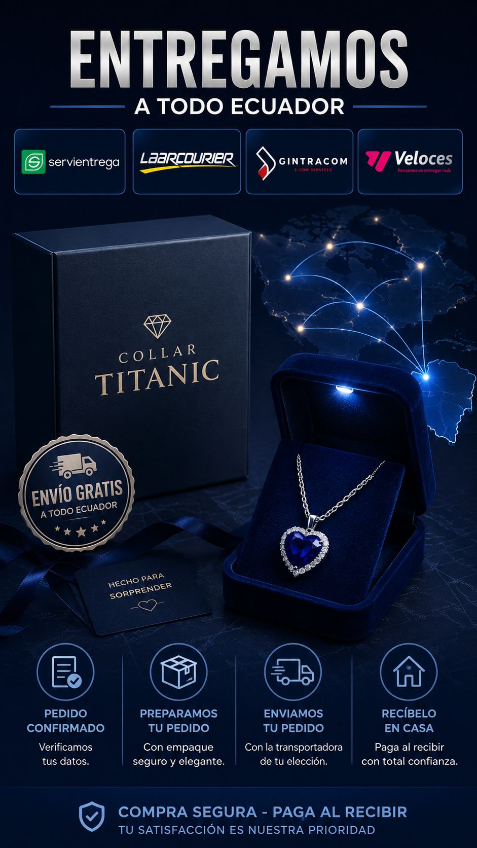 COLLAR TITANIC