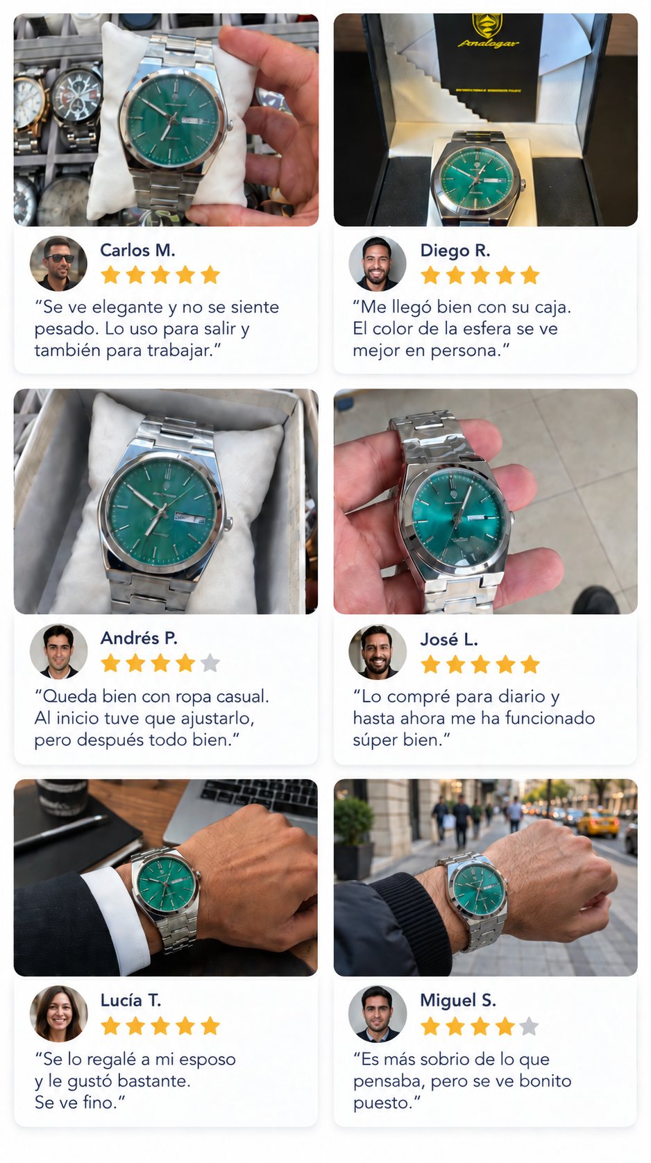 RELOJ POEDAGAR 930 ORIGINAL