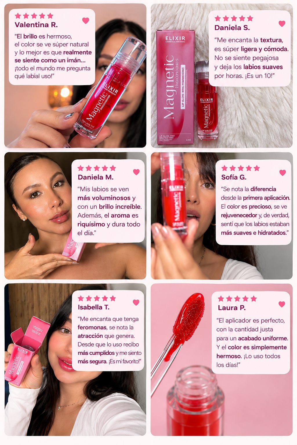LIP GLOSS CON FEROMONAS ELIXIR
