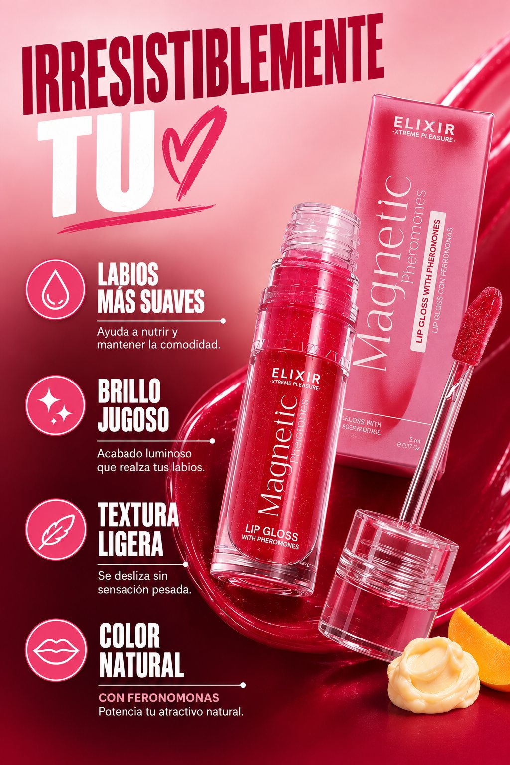 LIP GLOSS CON FEROMONAS ELIXIR