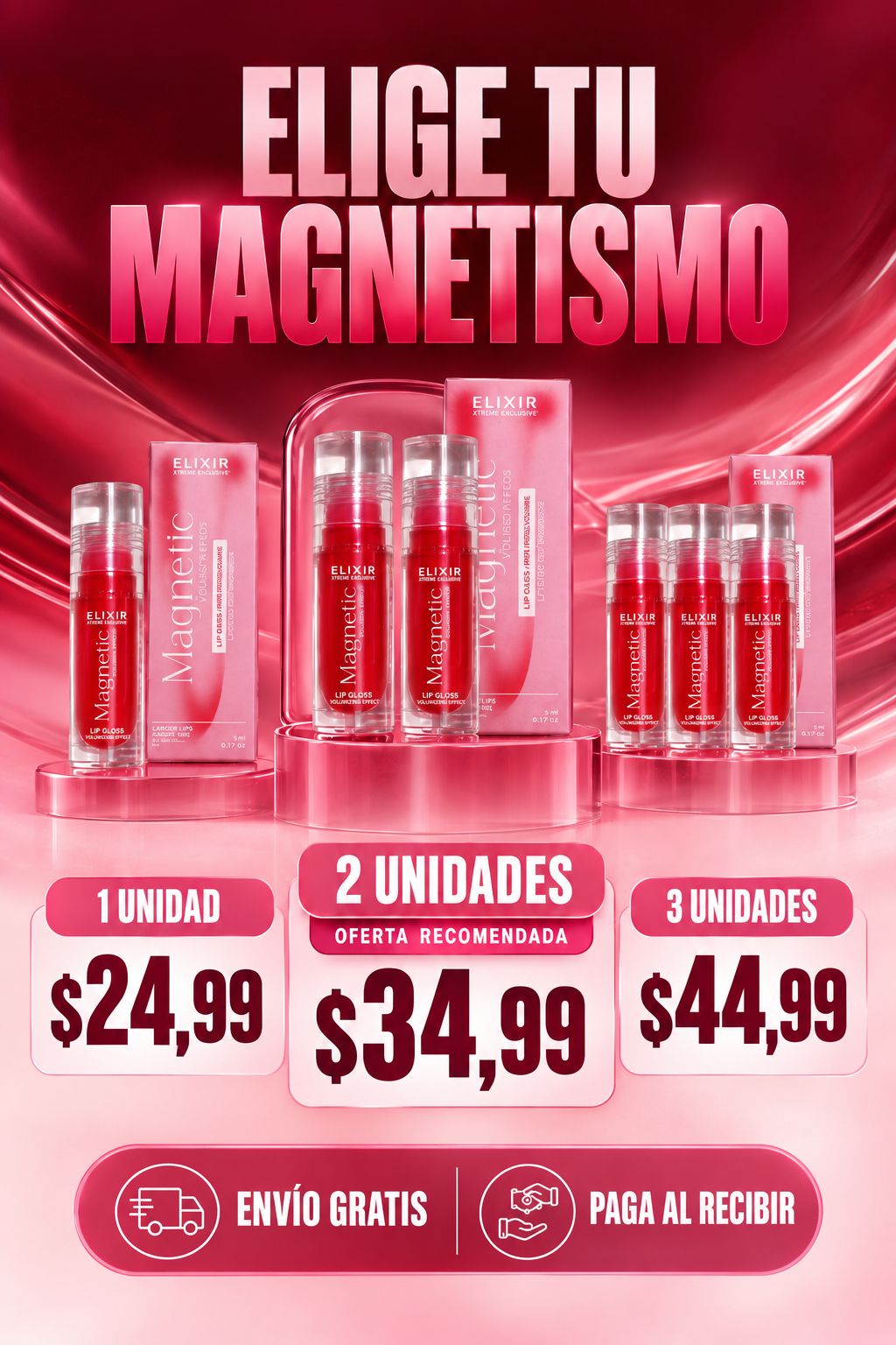 LIP GLOSS CON FEROMONAS ELIXIR