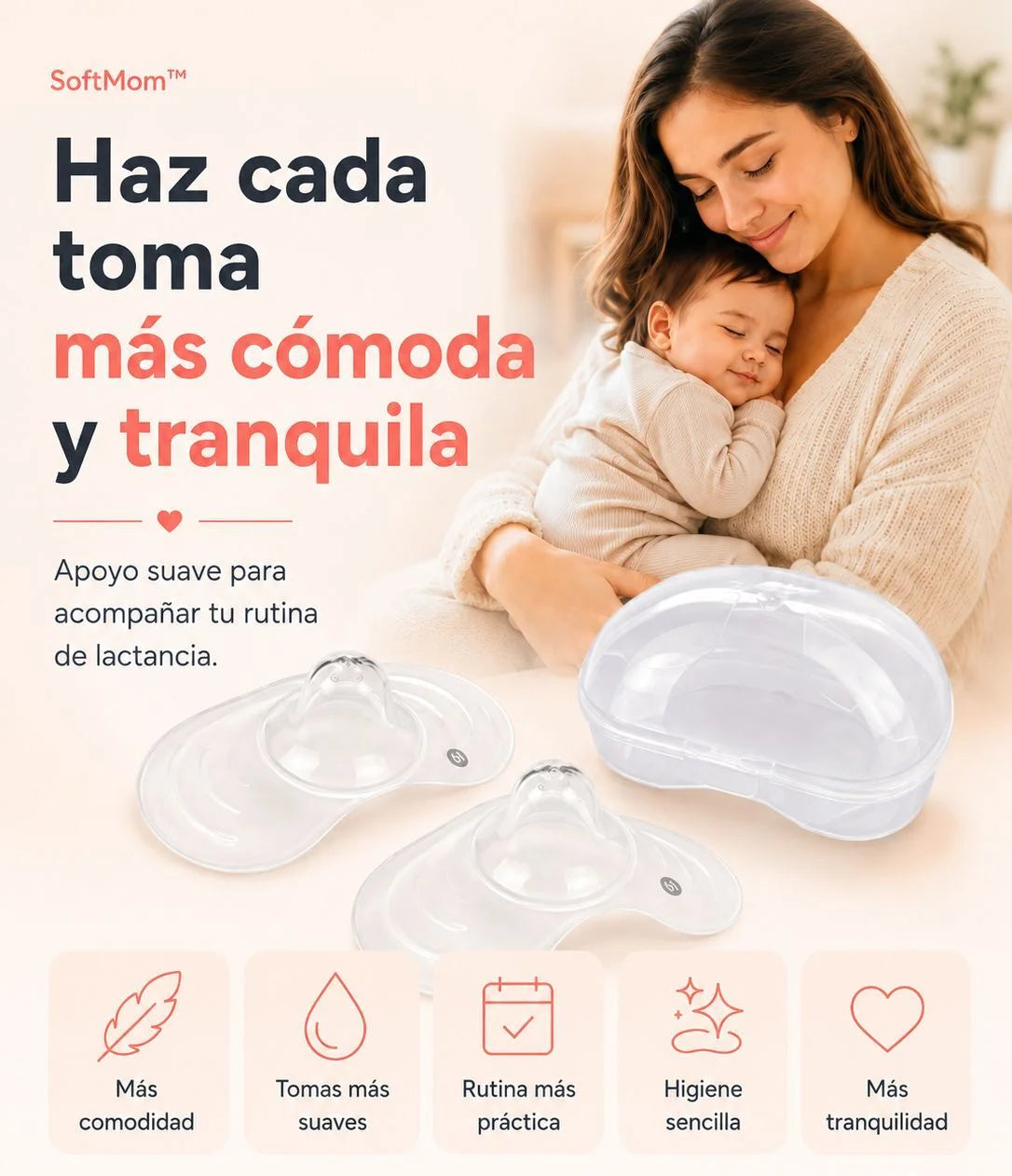 PEZONERAS DE LACTANCIA
