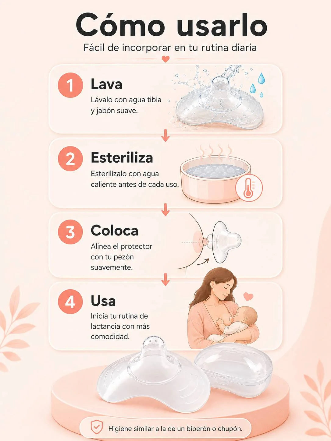 PEZONERAS DE LACTANCIA