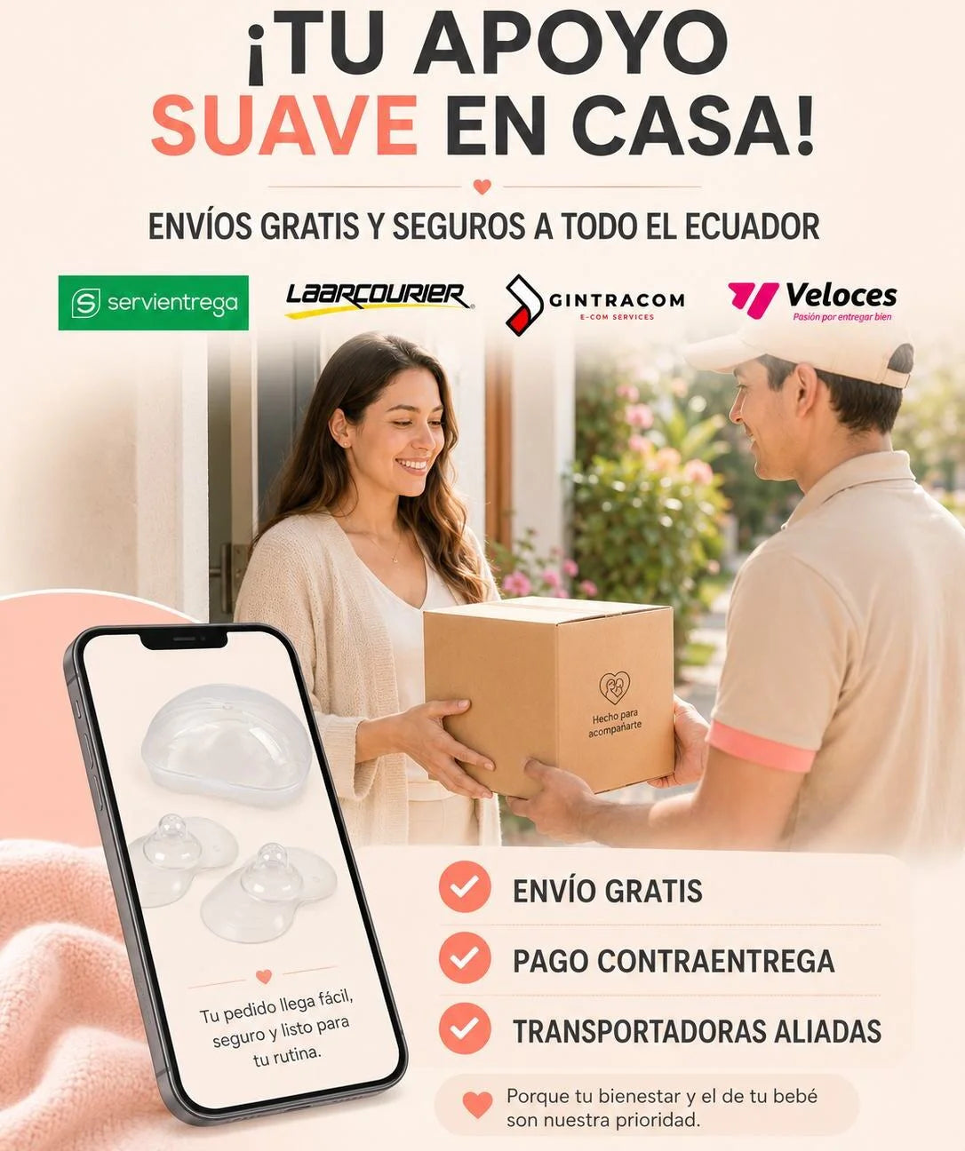 PEZONERAS DE LACTANCIA